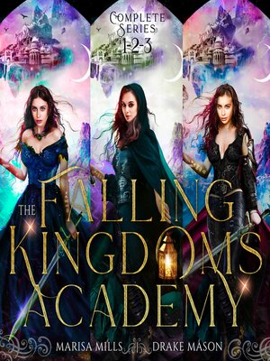 cover image of Epic Fantasy Adventure with Forbidden Academy Romance